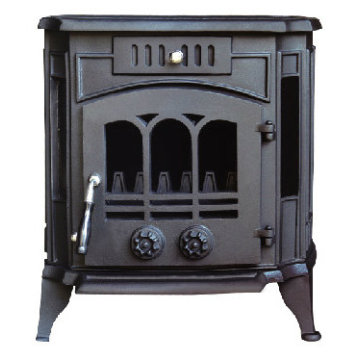 Cast Iron Stove (FIPA036) Solid Fuel Wood Burning Stoves